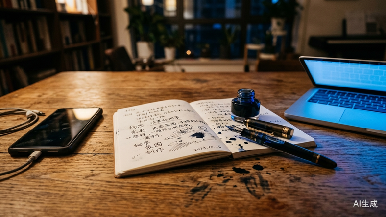 AI 开始帮写朋友圈了,但我更想念“古法手作”文字